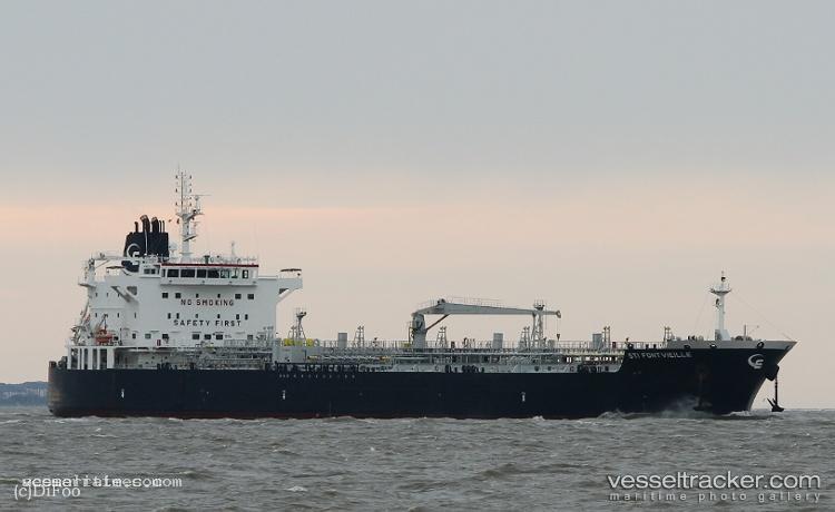 S-Fontvieille - Chemical Oil Products Tanker vessel registered in Marshall Islands