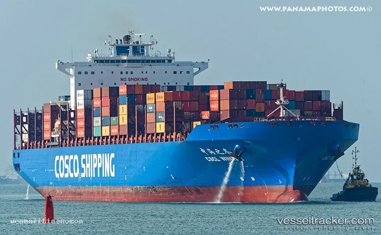 Cscl-Winter - Container Ship vessel registered in Hong Kong