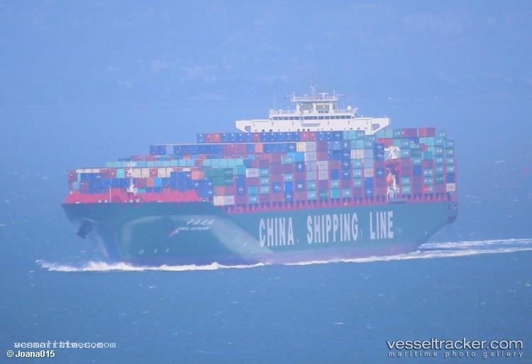 Cscl-Autumn - Container Ship vessel registered in Hong Kong