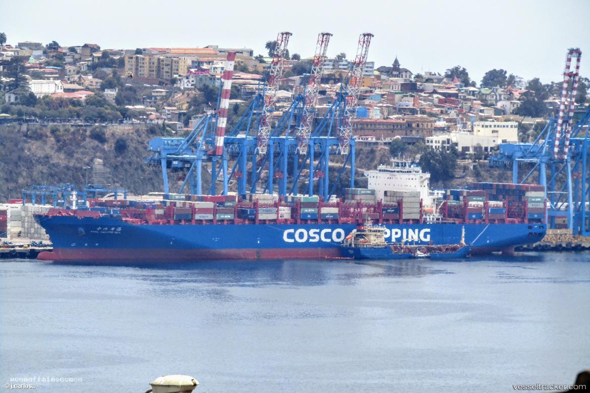 Cscl-Yellow-Sea - Container Ship vessel registered in Hong Kong