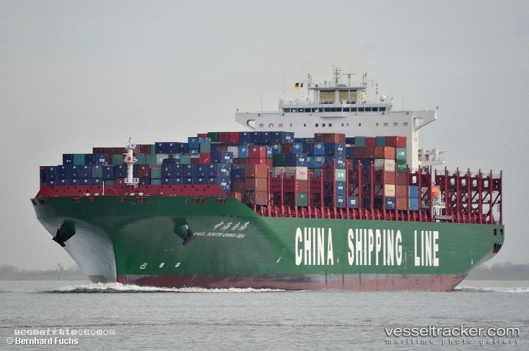Cscl-South-China-Sea - Container Ship vessel registered in Hong Kong