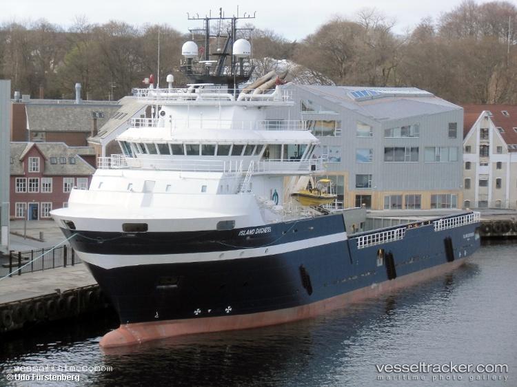 Sayan-Knyaz - Offshore Tug Supply Ship vessel registered in Russia