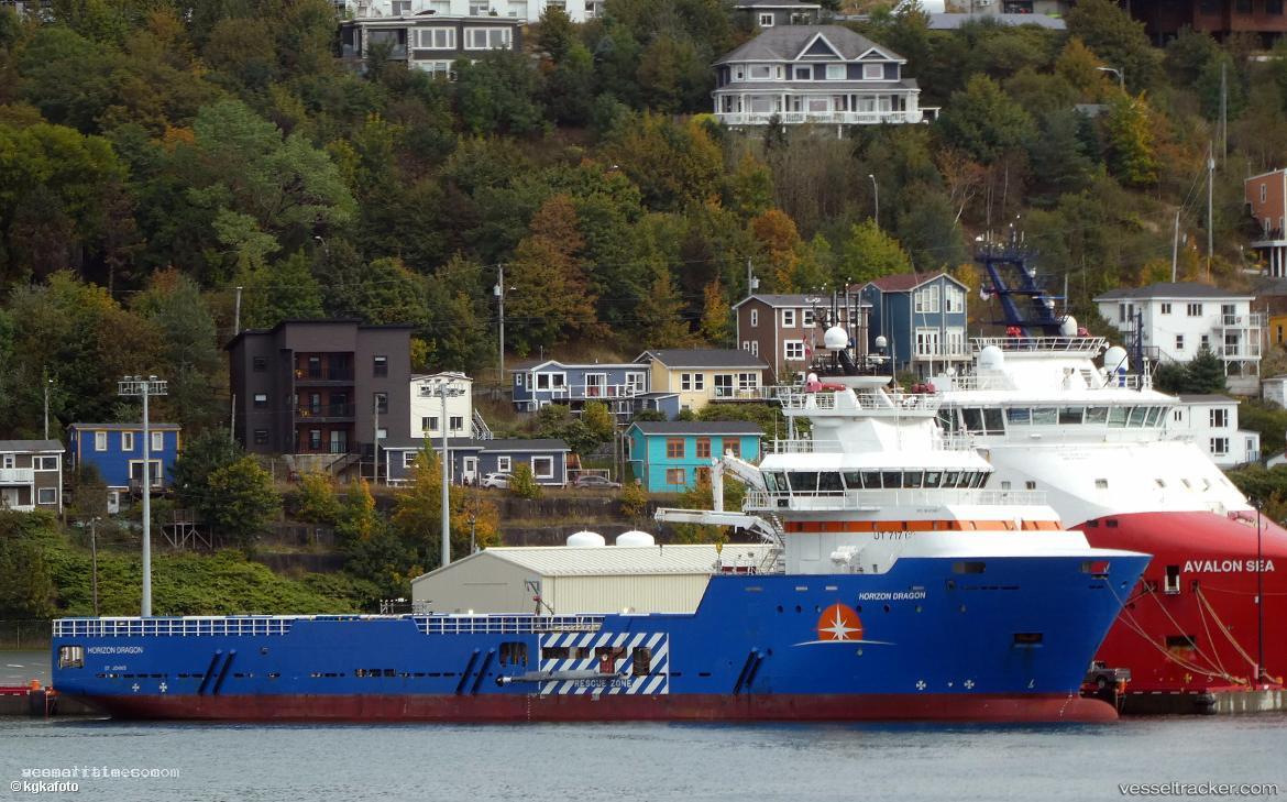 Horizon-Dragon - Offshore Tug Supply Ship vessel registered in Barbados