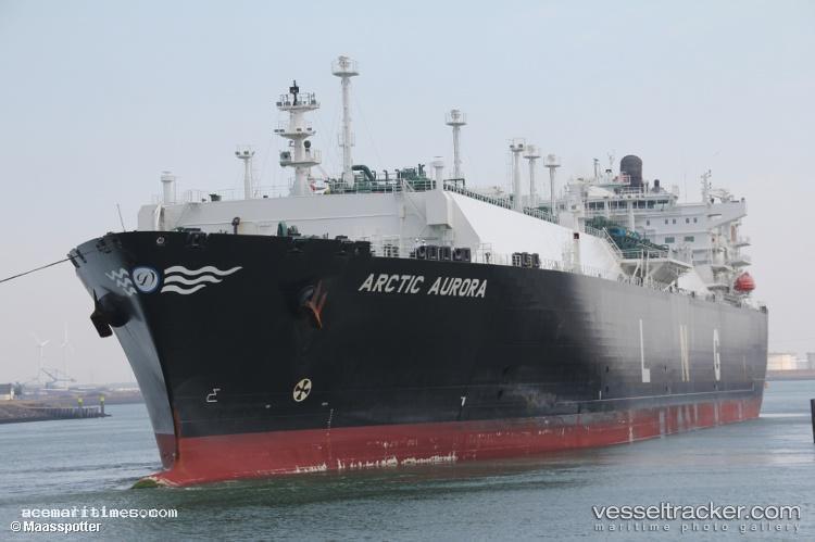 Arctic-Aurora - Lng Tanker vessel registered in Malta