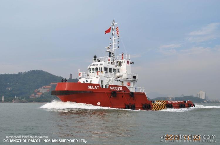 Sea-Scarf-1 - Tug vessel registered in Saint Kitts and Nevis