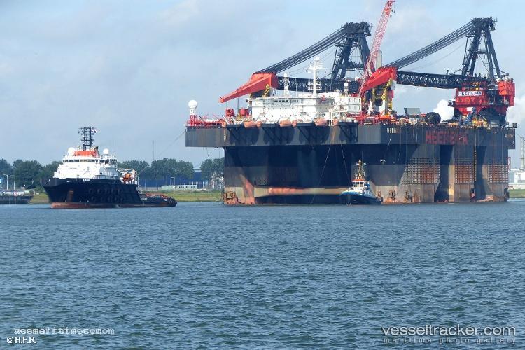 Kolga - Service Ship vessel registered in Netherlands