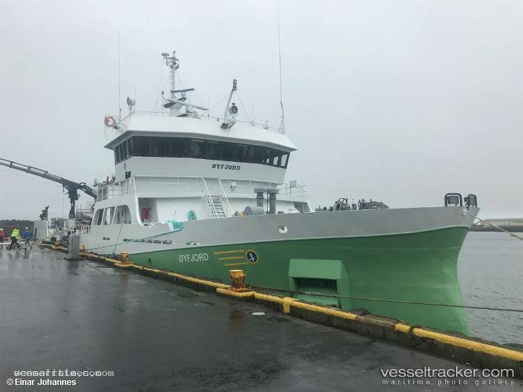 Ronja-Fjord - Fish Carrier vessel registered in Norway