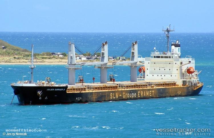 Jules-Garnier-Ii - Ore Carrier vessel registered in Panama