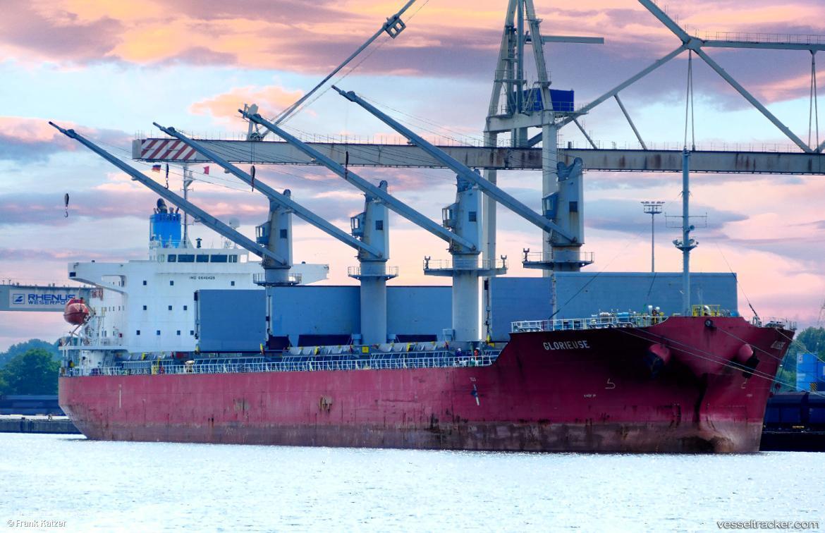 Glorieuse - General Cargo Ship vessel registered in Marshall Islands