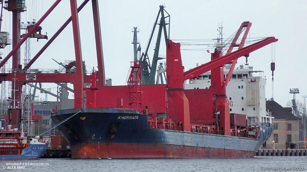 Kherrata - General Cargo Ship vessel registered in Algeria