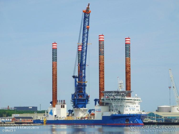 Sea-Installer - Offshore Support Vessel vessel registered in Denmark