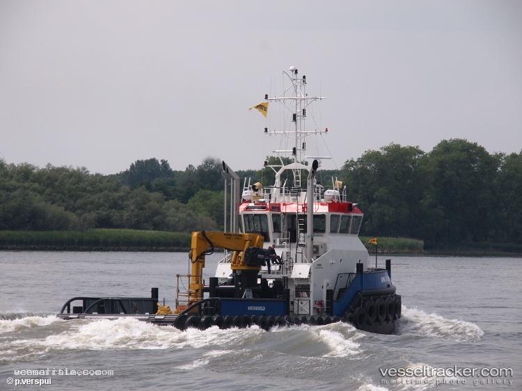 Neptun-Master - Tug vessel registered in Netherlands