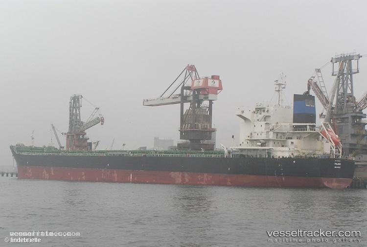 Palais - Bulk Carrier vessel registered in Marshall Islands