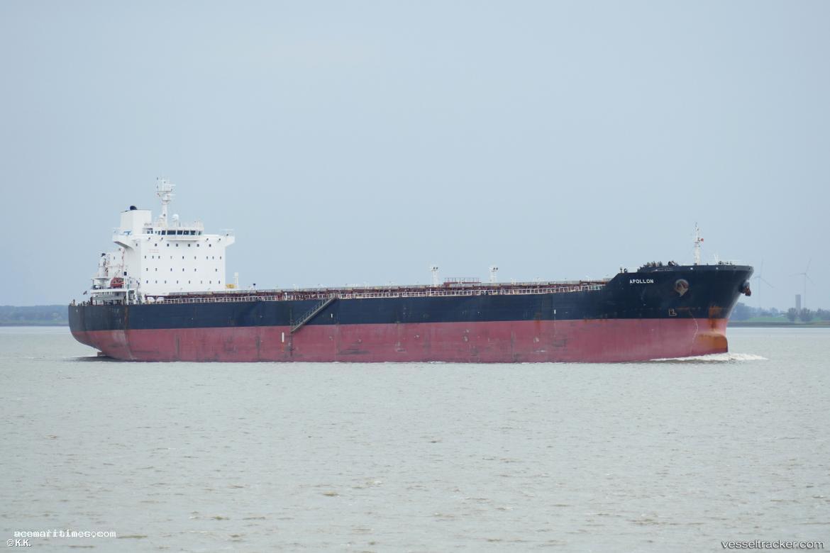 Apollon - Bulk Carrier vessel registered in Liberia