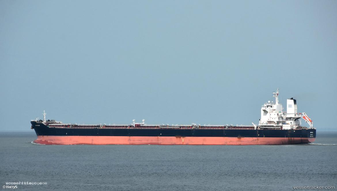 Orpheus - Bulk Carrier vessel registered in Liberia