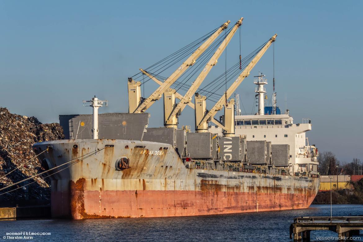 Appaloosa - Bulk Carrier vessel registered in Marshall Islands
