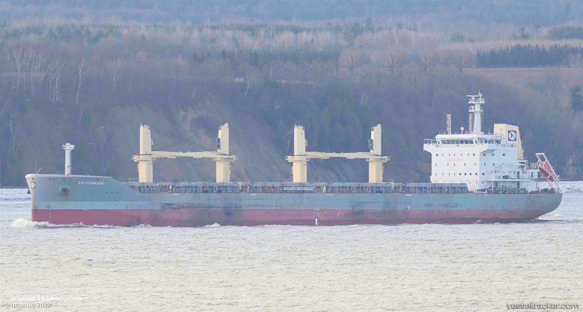 Abyssinian - Bulk Carrier vessel registered in Marshall Islands