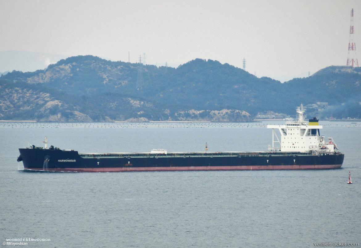 Harmonious - Bulk Carrier vessel registered in Hong Kong