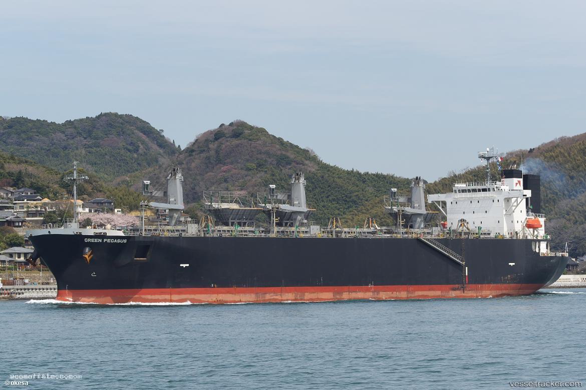 Green-Pegasus - Wood Chips Carrier vessel registered in Panama