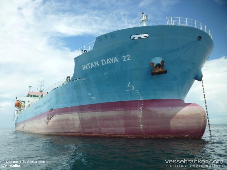 Mv-Intan-Daya-22 - General Cargo Ship vessel registered in Indonesia
