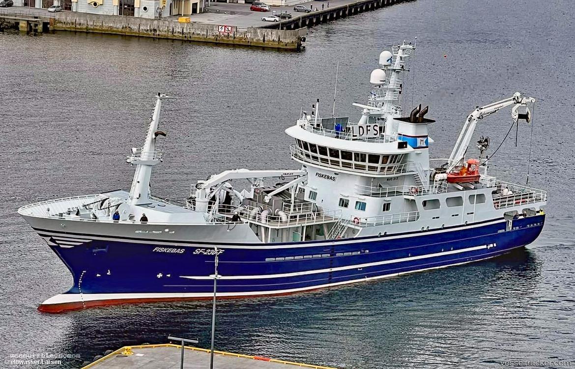 Fiskebas - Fish Carrier vessel registered in Norway