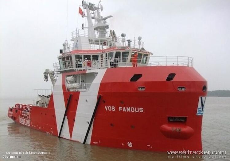 Vos-Famous - Standby Safety Vessel vessel registered in United Kingdom