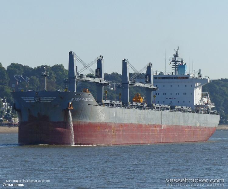 Kyra-Panaghia - Bulk Carrier vessel registered in Liberia
