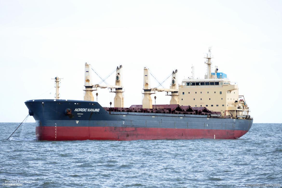 Nordic-Nanjing - Bulk Carrier vessel registered in Liberia
