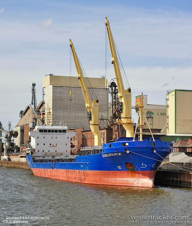Endurance - General Cargo Ship vessel registered in Antigua and Barbuda