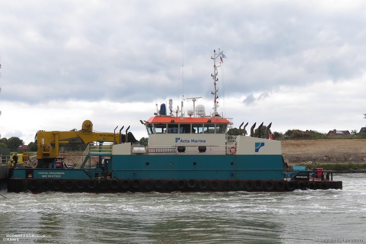 Coastal-Challenger - Work Repair Vessel vessel registered in Netherlands