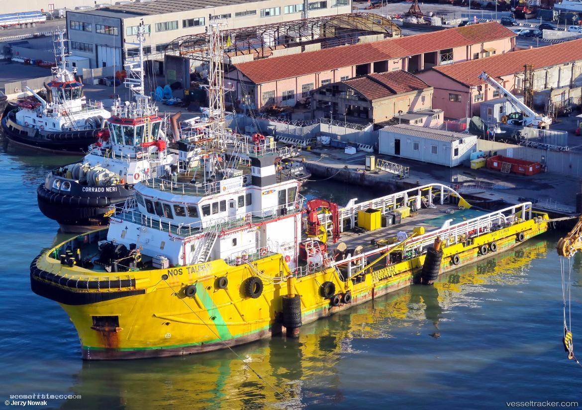 Nos-Taurus - Offshore Tug Supply Ship vessel registered in Italy