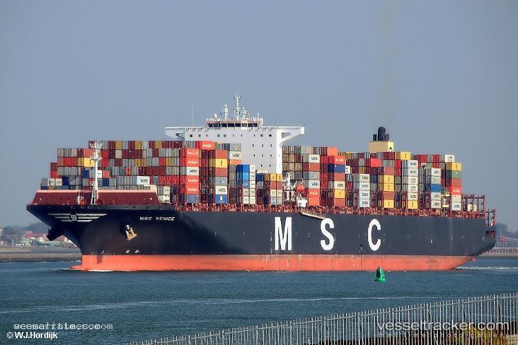 Msc-Venice - Container Ship vessel registered in Liberia