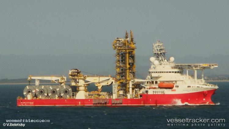 Coral-Do-Atlantico - Pipe Layer vessel registered in Brazil