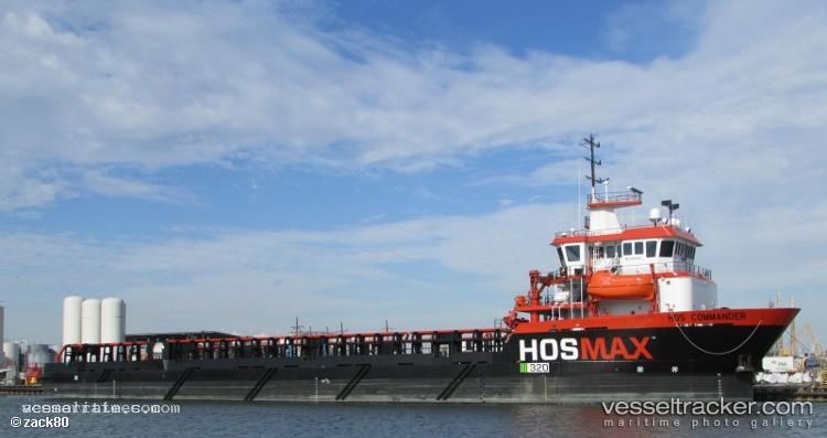 Hos-Commander0 - Offshore Tug Supply Ship vessel registered in United States of America