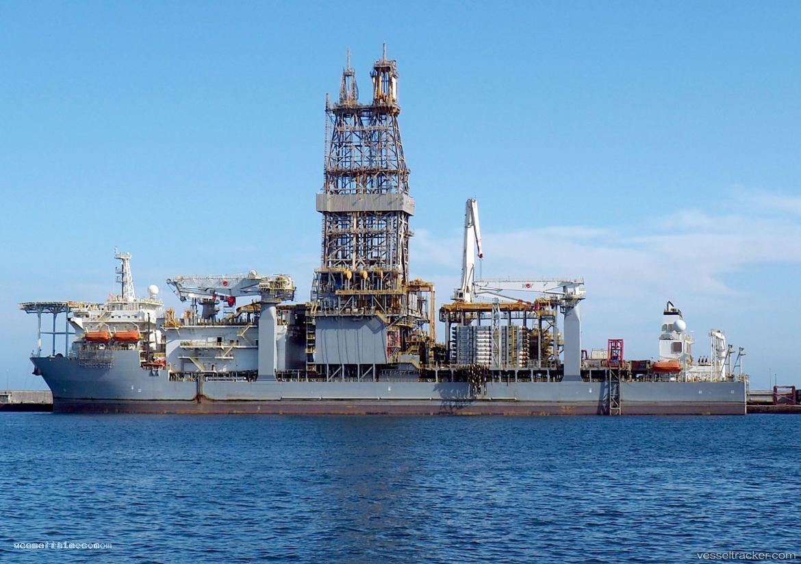 Valaris-Ds-12 - Drilling Ship vessel registered in Marshall Islands