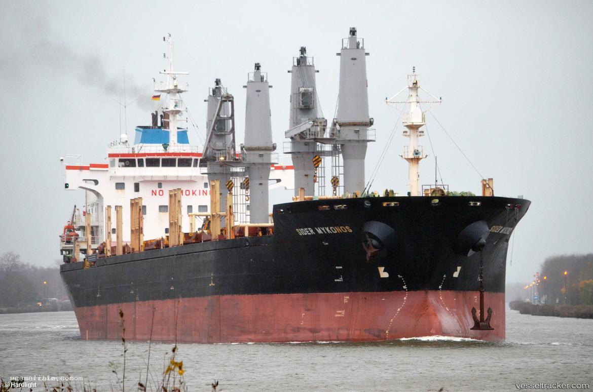 Mykonos - Bulk Carrier vessel registered in Liberia