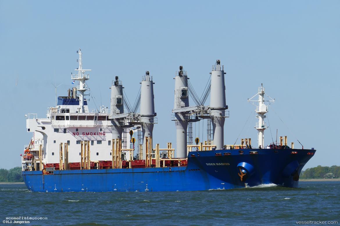 Madrid - Bulk Carrier vessel registered in Liberia