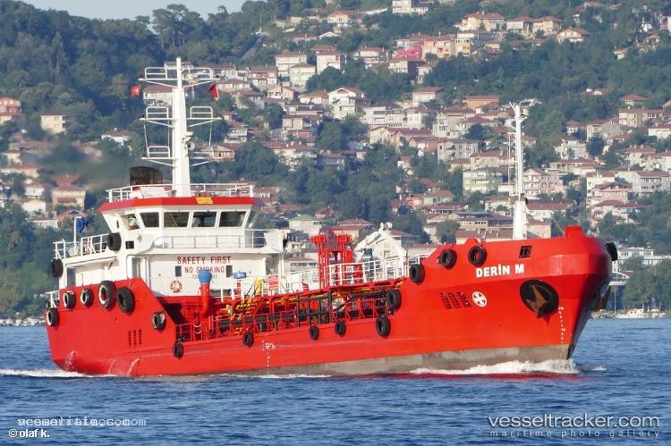 Derince - Oil Products Tanker vessel registered in Turkey