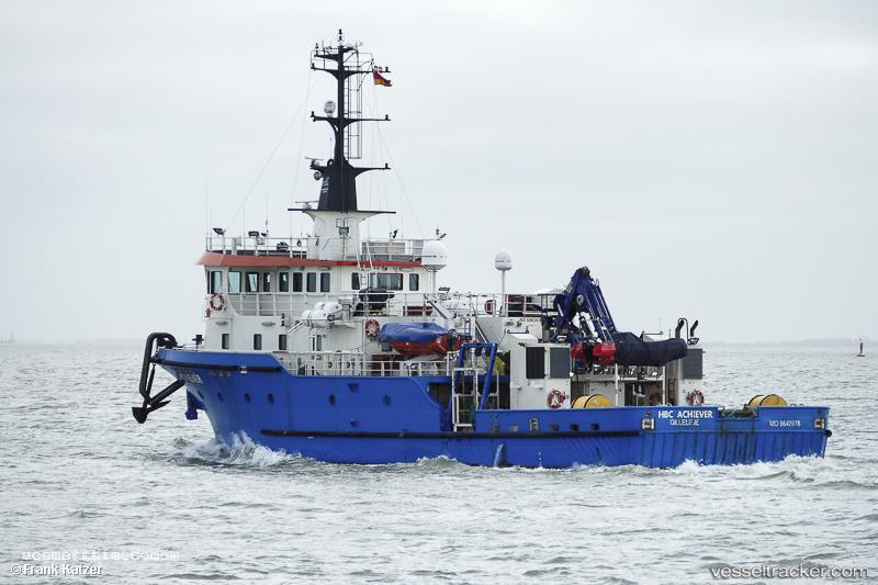Hbc-Achiever - Offshore Support Vessel vessel registered in Denmark