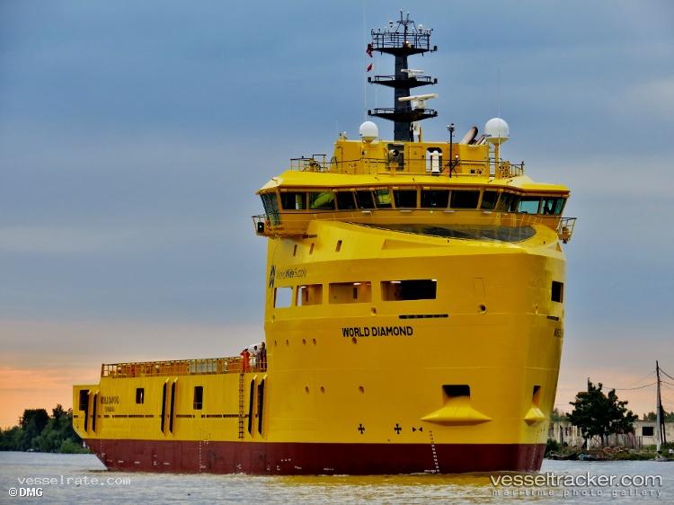 Aurora-Diamond - Offshore Tug Supply Ship vessel registered in Liberia