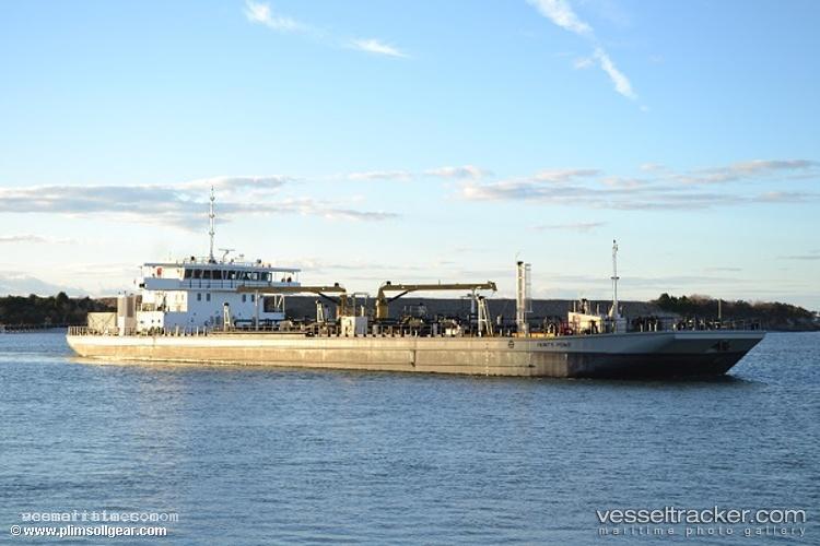Hunts-Point - Waste Disposal Vessel vessel registered in United States of America