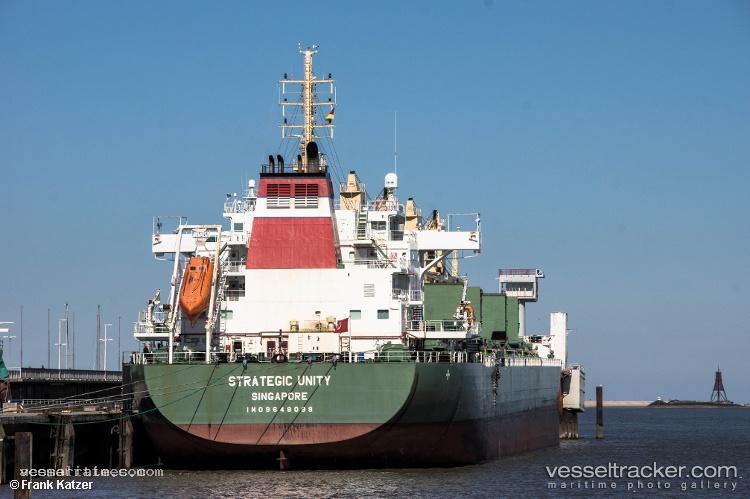 Strategic-Unity - Bulk Carrier vessel registered in Singapore