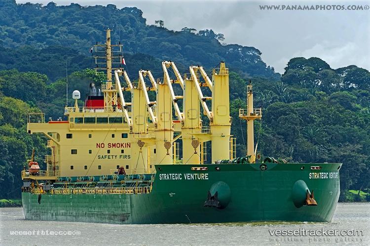 Strategic-Venture - Bulk Carrier vessel registered in Singapore