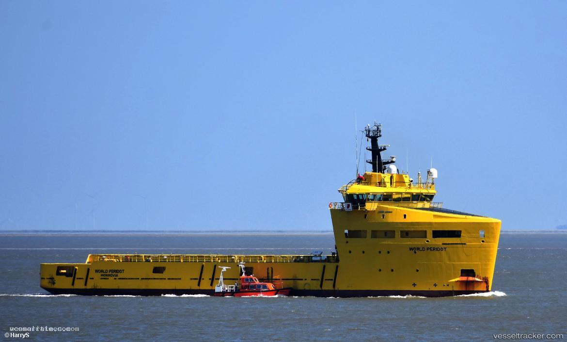 Tmm-Gama - Offshore Tug Supply Ship vessel registered in Liberia