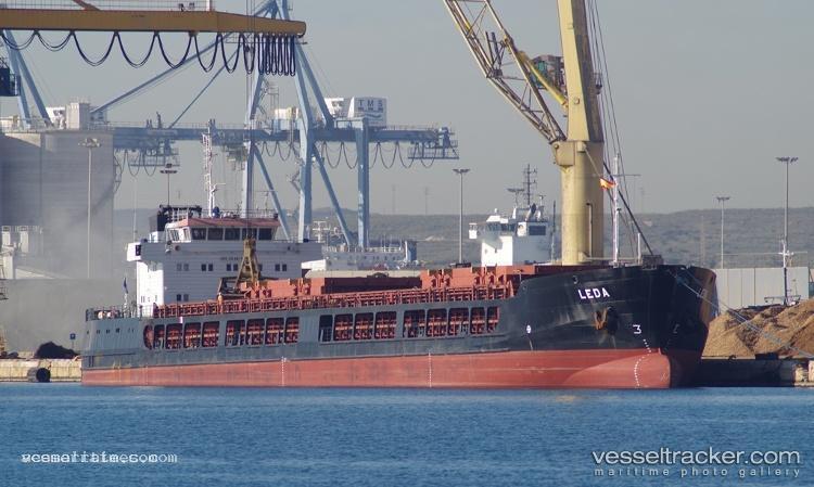 Leda - General Cargo Ship vessel registered in Cook Islands