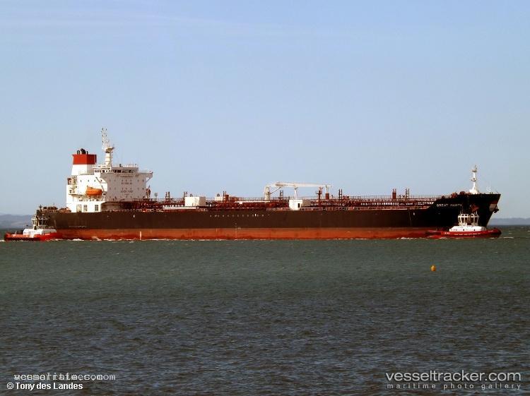 Sandpiper-Pacific - Chemical Oil Products Tanker vessel registered in Singapore
