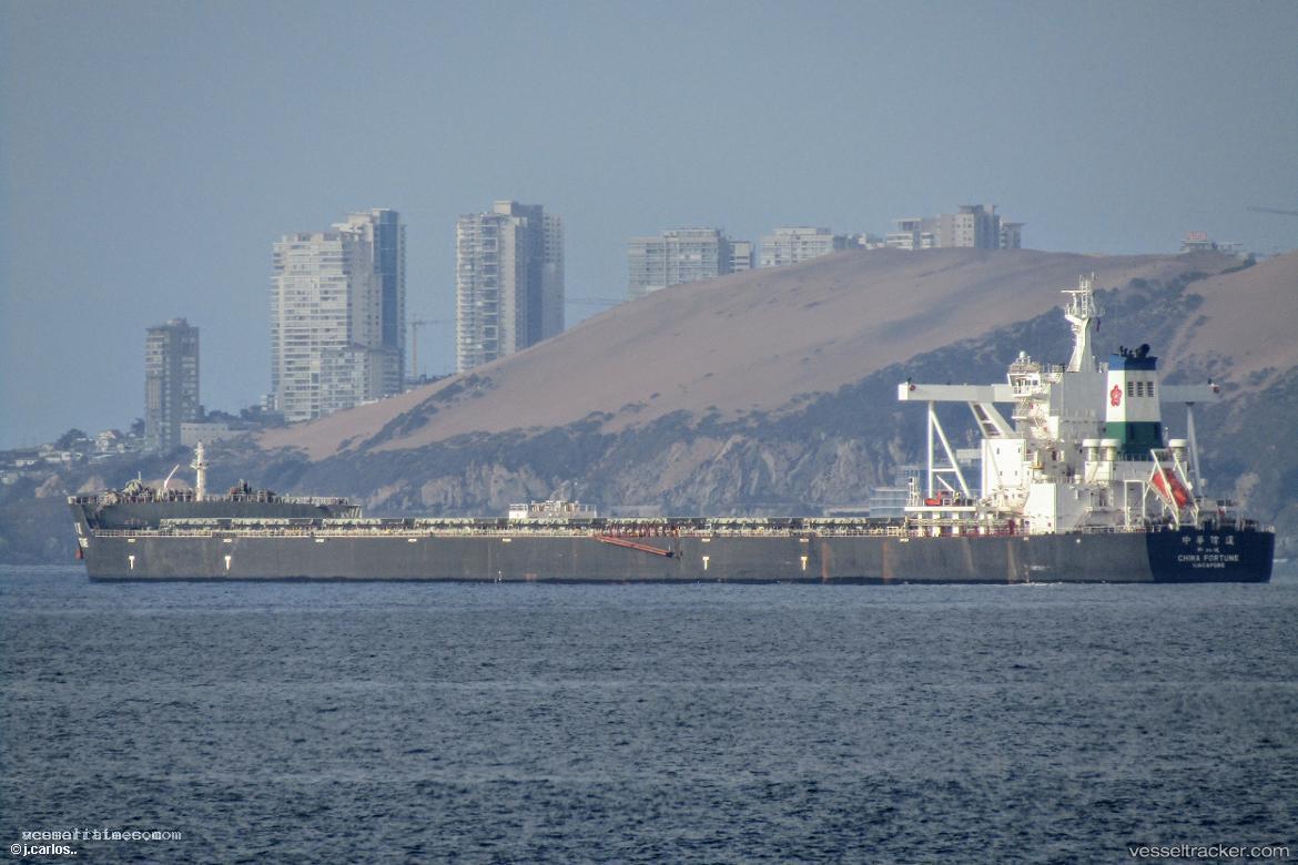 China-Fortune - Bulk Carrier vessel registered in Singapore