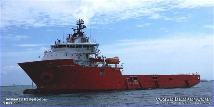 Pacific-Legacy - Offshore Tug Supply Ship vessel registered in Indonesia