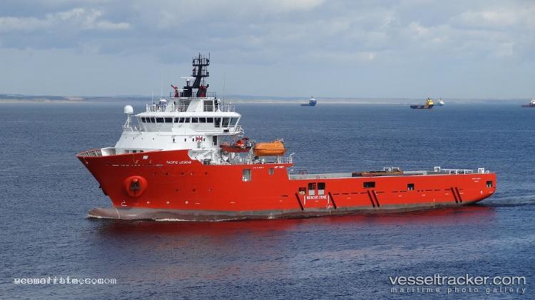 Pacific-Legend - Offshore Tug Supply Ship vessel registered in Liberia