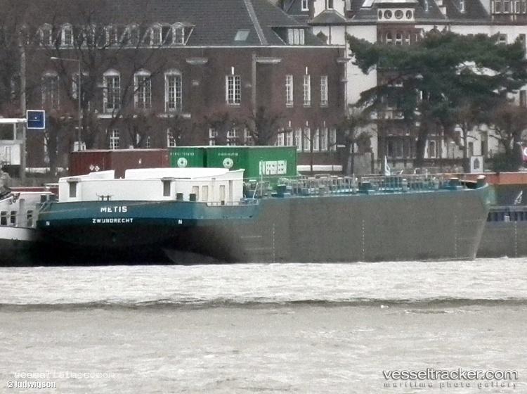 Metis - Other Tanker vessel registered in Netherlands